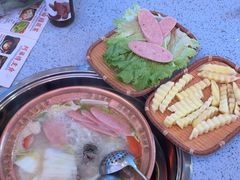 -阿婆情腊排骨火锅(金虹路店)