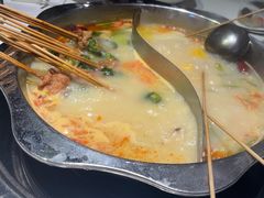 -佰人王串串香火锅(洋珠巷店)