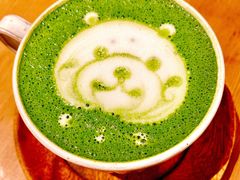 小熊抹茶拿铁-懒鱼时光馆(沙坪坝店)