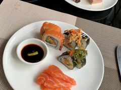 -丹东汇侨希尔顿花园酒店自助餐