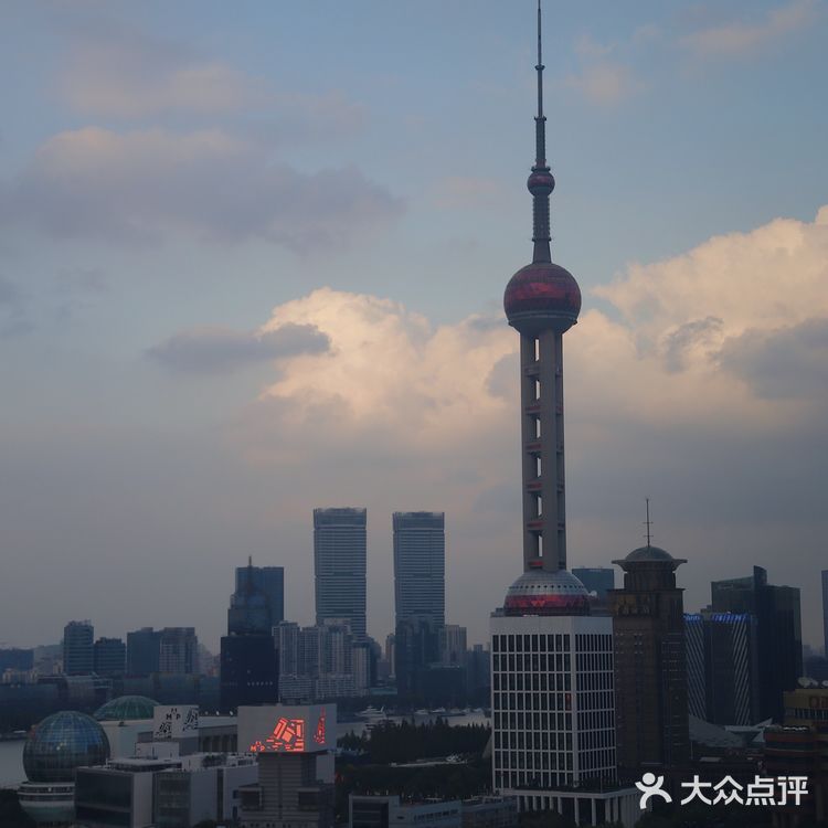 品美味中餐，赏外滩美景