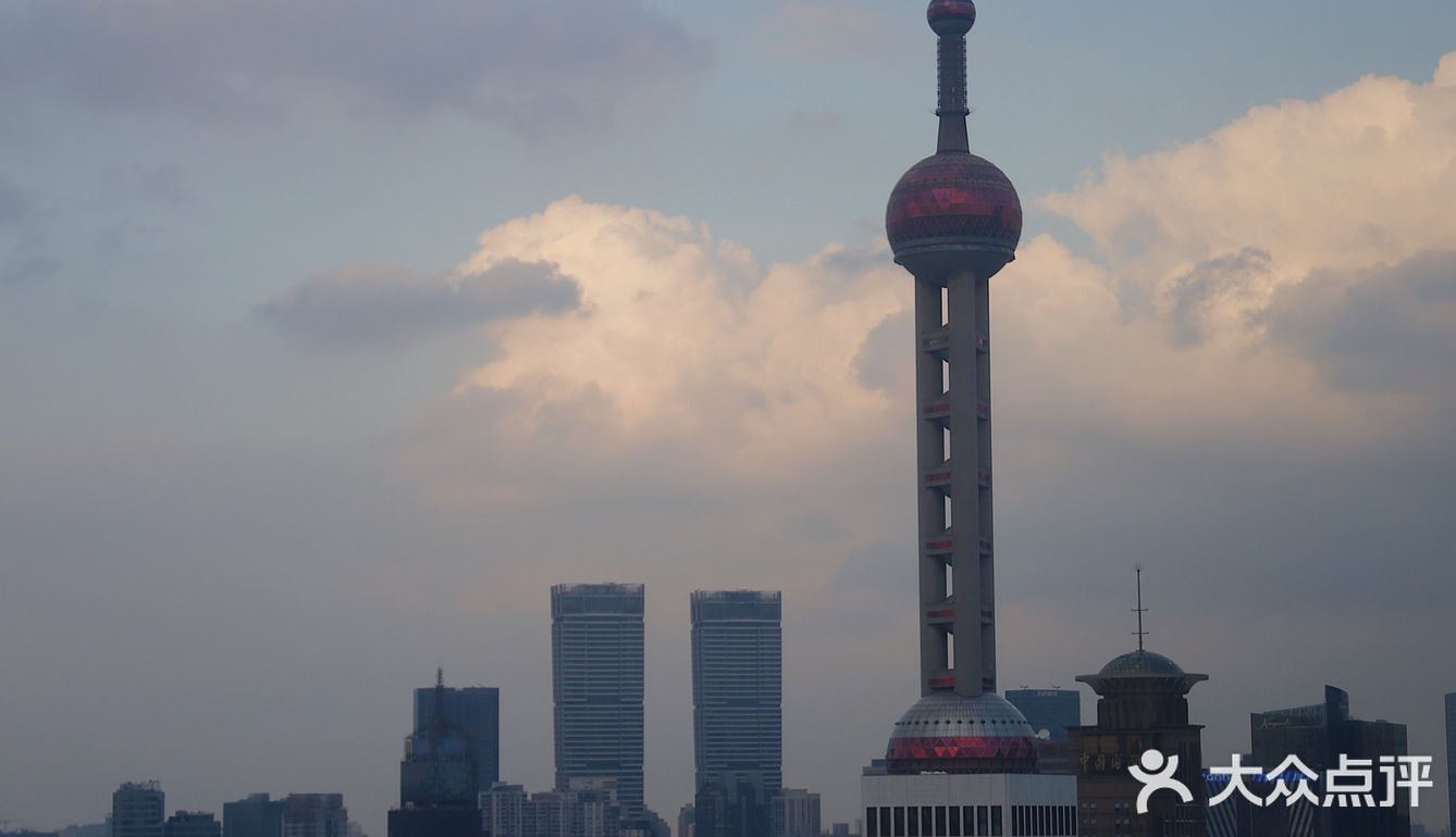 品美味中餐，赏外滩美景