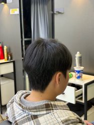 -藤野造型烫发染发