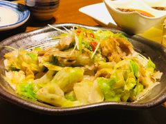 白灼西生菜-95号酱骨·一块豆腐(展春园西路店)
