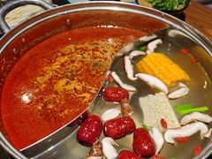 足料清汤锅底-呷哺呷哺 黄金牧场 (欢乐谷店)