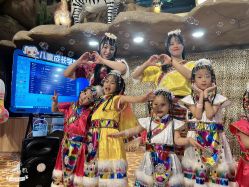 点击看大图 -卡通尼·Safari非洲探索乐园·生日会(金桥国际商业广场店)