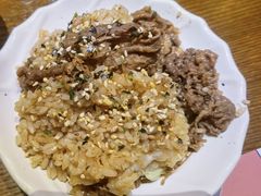 豪华五层牛肉饭-二丁目食堂(铁西星摩尔店)