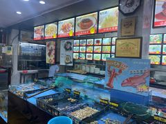 水产区-吉莲利苑海鲜酒家(珠海拱北28年老字号店)