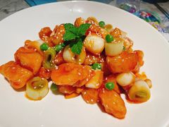 -悦海·家宴·冰花皮皮虾大锅贴(宝龙店)
