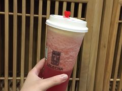 -LELECHA乐乐茶(上海五角场万达广场店)