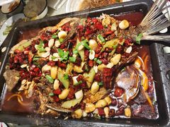 香辣烤鱼-洁捷餐饮(双桥农场店)