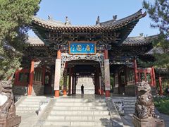 -晋祠公园