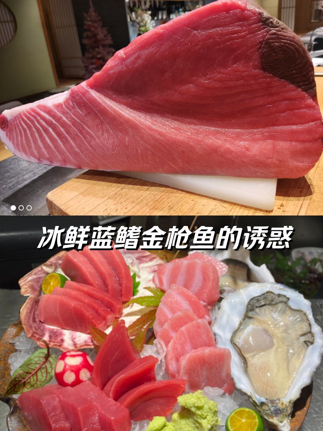 冰鲜蓝鳍金枪鱼