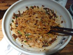外婆菜干拌粉-湘人龙记老长沙米粉(鸟巢店)