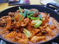 -蜀八婆鲍鱼鸡煲虾(宝安坪洲店)