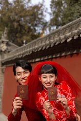 点击看大图 -唯一视觉婚纱摄影(李家村店)