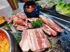 -芝士牛炭火烤肉