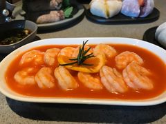 傣味酸汤虾-半山腰·云南菜(侨福芳草地店)