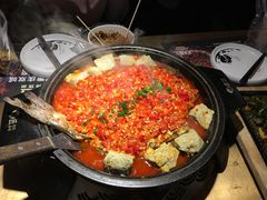 -吞鱼兽麻辣烤鱼(万达店)