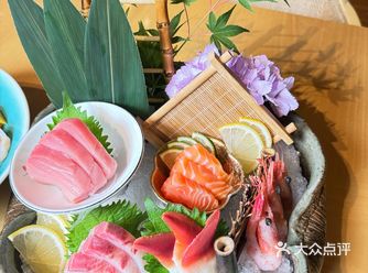 #日式料理 #用美食表达浪漫 ，香格里拉1楼的日料