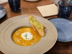 烤杏仁南瓜汤-G+KITCHEN(龙湖狮山天街店)