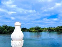 -莱西月湖公园