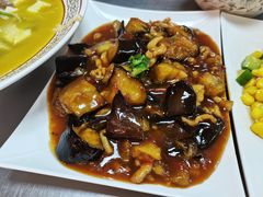 鱼香茄子-南师大仙林校区东区食堂
