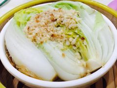 蒜蓉粉丝蒸娃娃菜-清华大学-观畴园餐厅