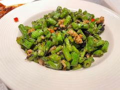 干煸四季豆-皇后餐厅-煲仔·小菜·打边炉(古北店)
