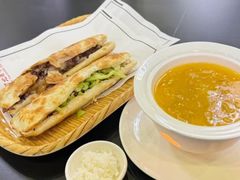 -高建民驴肉火烧(谈北路店)