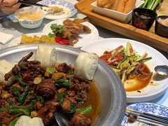 -煎饼卷大葱·非遗传承·潍坊菜(十笏园店)