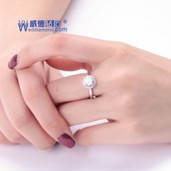 点击看大图 -威德钻石-克拉钻大本营(南京东路店)