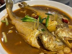 葱油小黄鱼-荣家小吃(紫阳街店)