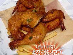 奥尔良烤鸡配薯条-卡朋西餐(乐峰广场店)
