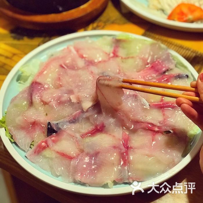 三碗不过岗(世贸天阶店)特色鱼捞图片 - 第1张