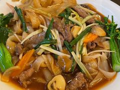 湿炒牛河-惠州白鹭湖雅居乐喜来登度假酒店-采悦轩中餐厅
