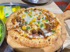黑五花肉肉披萨-韩国大金刚烤肉·料理(印象城店)