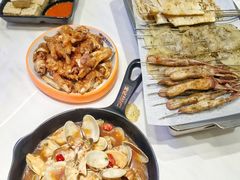 -宝记烧烤·碳锅羊肉·羊蝎子火锅·夜食社(文体路创始店)