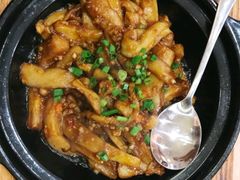 茄子煲-香港深井掂檔烧鹅茶餐厅(海韵城店)
