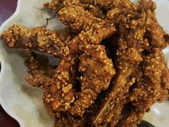 -金鸡老字号砂锅口袋豆腐