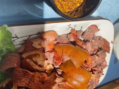 -乔家小院•非遗驴肉•本地小海鲜(滨河路店)