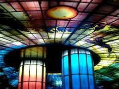 -捷运美丽岛站(The Dome of Light)