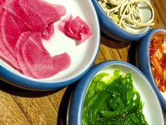 -明洞阿姨·韩式酱蟹烤肉·创意料理(三元桥店)