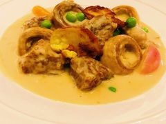家常慢炖白汁小牛肉-L'Arome芳芳法国餐厅(仙林金鹰店)