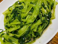椒丝腐乳炒通菜-甜甜屋(解放中路店)