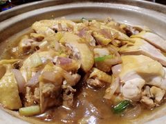 葱香油淋鸡-砂唐居(总店)