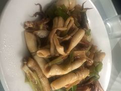 葱炒比管-华春餐馆(鱼山路店)