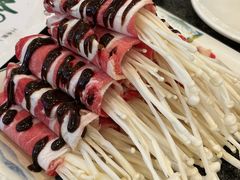 -揽月斋炙子烤肉·清真(安定门·五道营店)