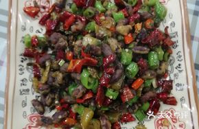 Crispy Cashew and Red Bean