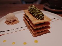 抹茶拿破仑-Vanilla Specialty Coffee(八大关店)